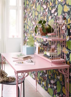 Письменный стол Ikea Фалькхойден 402.889.38 (розовый)