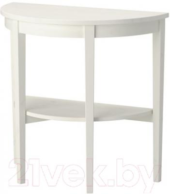 Консольный столик Ikea Аркельсторп 402.959.05 (белый)
