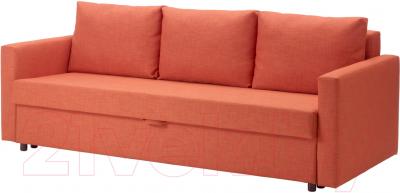 Диван Ikea Фрихетэн 403.007.23 (Шифтебу темно-оранжевый)