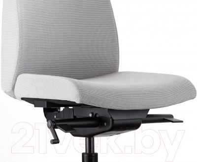 Кресло офисное Ikea Вольмар 403.155.69 (серый) - вид спереди
