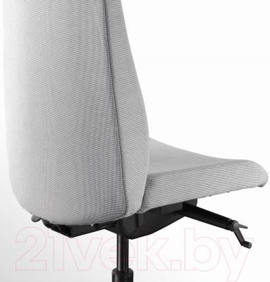 Кресло офисное Ikea Вольмар 403.155.69 (серый) - вид сзади
