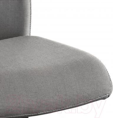Кресло офисное Ikea Вольмар 403.155.69 (серый) - обивка из ткани