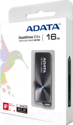 Usb flash накопитель A-data DashDrive Elite UE700 16GB (AUE700-16G-CBK)