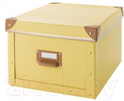 Коробка для хранения Ikea Фьелла 403.253.18 (желтый)