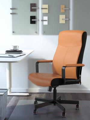 Кресло офисное Ikea Малькольм 501.968.01 - в интерьере