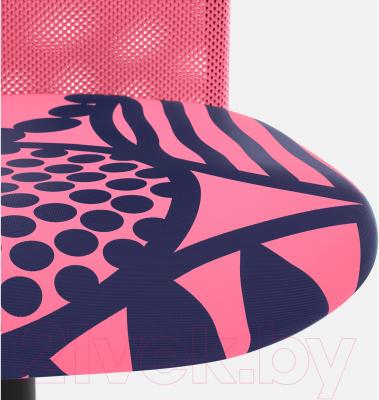 Кресло офисное Ikea Турбьерн 502.179.07 (розовый) - комбинированная обивка