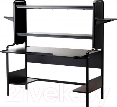 Компьютерный стол Ikea Фредде 502.190.44 (черный)