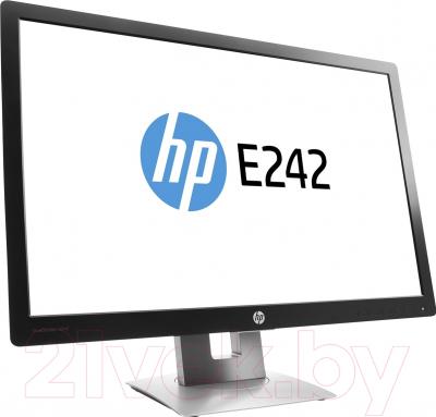 Монитор HP EliteDisplay E242 (M1P02AA)