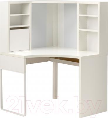 Письменный стол Ikea Микке 502.507.13 (белый)