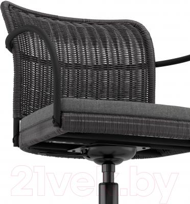 Кресло офисное Ikea Грегор 502.604.58 (черный/серый) - ви