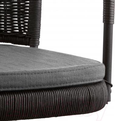 Кресло офисное Ikea Грегор 502.604.58 (черный/серый) - сиденье из ткани