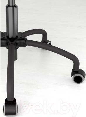 Кресло офисное Ikea Грегор 502.604.58 (черный/серый) - колесики автоматически блокируются, когда стул не используется