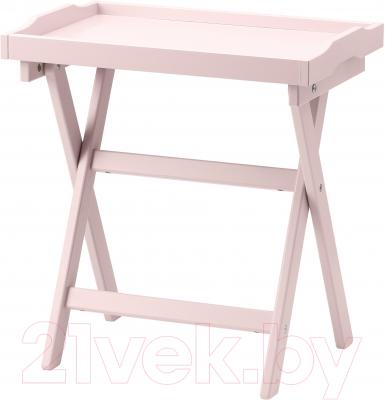 Сервировочный столик Ikea Марюд 503.044.81 (розовый)
