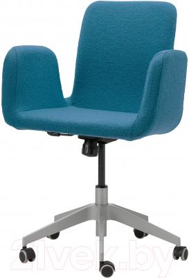 Кресло офисное Ikea Патрик 102.870.73 (синий)