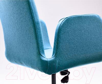 Кресло офисное Ikea Патрик 102.870.73 (синий) - вид сзади