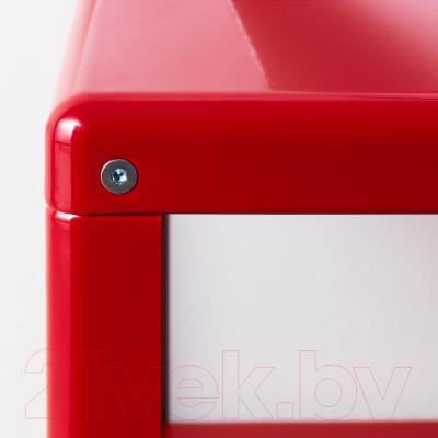 Журнальный столик Ikea Икеа ПС 2012 503.069.89 (красный)