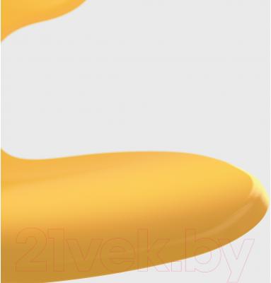 Стул офисный Ikea Мольте 503.085.87 (желтый) - пластиковое сиденье