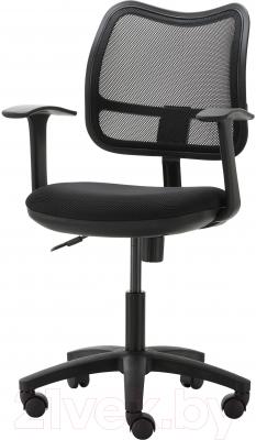 Кресло офисное Ikea Одфин 601.361.66 (черный)