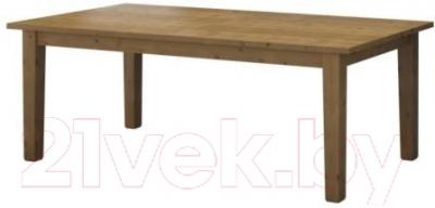 Обеденный стол Ikea Стурнэс 601.523.40 (морилка, антик)