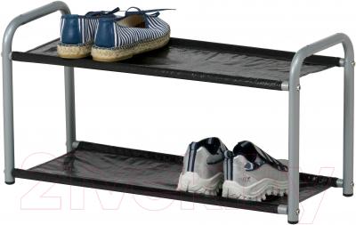 Полка для обуви Ikea Лустифик 601.526.65 - в процессе использования
