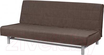Чехол на 3-х местный диван Ikea Бединге 603.298.91 (коричневый)