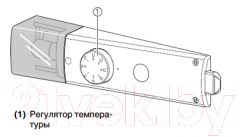 Холодильник с морозильником Liebherr CTPsl 2921-20