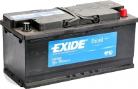 Автомобильный аккумулятор Exide Excell EB1100 (110 А/ч) - 