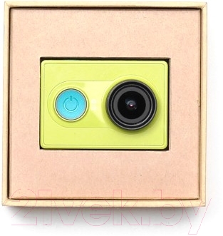 Экшн-камера Xiaomi Yi Basic Edition (зеленый)