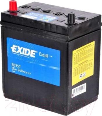 Автомобильный аккумулятор Exide Excell EB357 (35 А/ч)