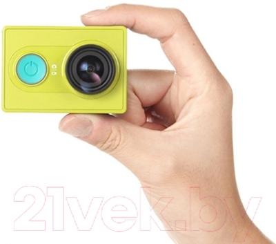 Экшн-камера Xiaomi YI Travel Edition (зеленый, с bluetooth пультом)