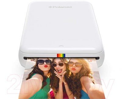 Принтер Polaroid Zip POLMP01W (белый)