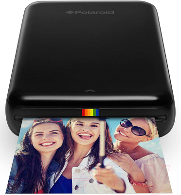 Принтер Polaroid Zip POLMP01B (черный)