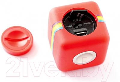 Экшн-камера Polaroid Cube / POLC3R (красный)