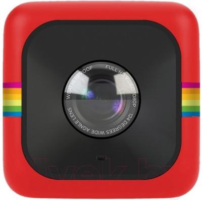 Экшн-камера Polaroid Cube / POLC3R (красный)