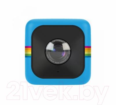 Экшн-камера Polaroid Cube+ / POLCPBL (синий)