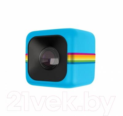 Экшн-камера Polaroid Cube+ / POLCPBL (синий)