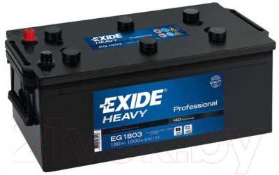 Автомобильный аккумулятор Exide HEAVY EG1403 (140 А/ч)
