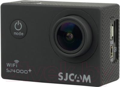 Экшн-камера SJCAM SJ4000 Plus (черный)