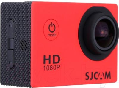 Экшн-камера SJCAM SJ4000 (красный)