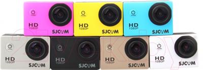 Экшн-камера SJCAM SJ4000 (красный)