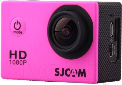 Экшн-камера SJCAM SJ4000 (розовый)