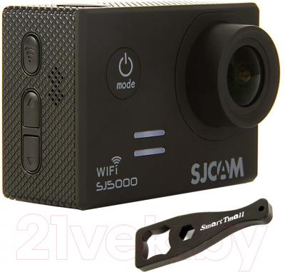 Экшн-камера SJCAM SJ5000 WiFi (черный)