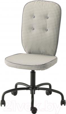 Кресло офисное Ikea Лиллхойден 702.332.42 (серый)