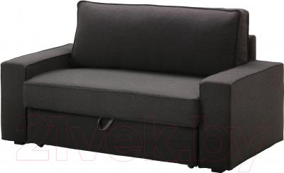 Чехол на 2-х местный диван Ikea Виласунд 702.430.57 (темно-серый)