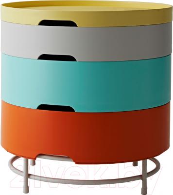 Журнальный столик Ikea Икея ПС 2014 702.639.98 (разноцветный)
