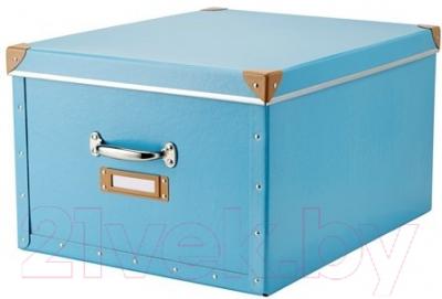 Коробка для хранения Ikea Фьелла 702.699.57 (синий)