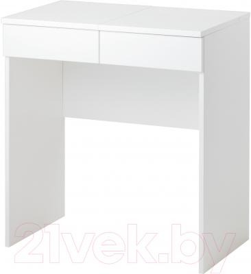 Туалетный столик с зеркалом Ikea Бримнэс 702.904.59 (белый)