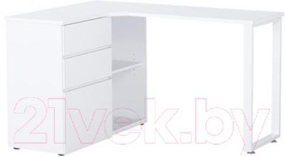 Письменный стол Ikea Ченис 702.926.70 (белый)