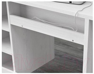 Письменный стол Ikea Брусали 703.023.01 (белый)