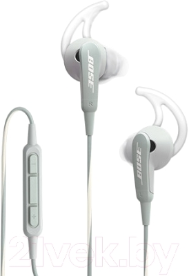 Наушники-гарнитура Bose SoundSport In-Ear for iPhone (серый)